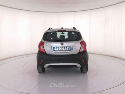 Opel Karl 1.0 Rocks 73cv my19 Argento usata Roma