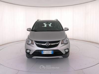 Opel Karl 1.0 Rocks 73cv my19 Argento usata Roma