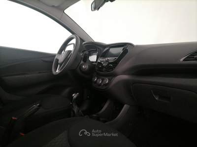 Opel Karl 1.0 Rocks 73cv my19 Argento usata Roma