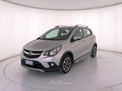 Opel Karl 1.0 Rocks 73cv my19 Argento usata Roma