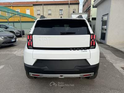 Fiat Grande Punto 1.2 hybrid Icon 110cv edct + PACK STYLE - PACK TECH Bianco usata Varedo