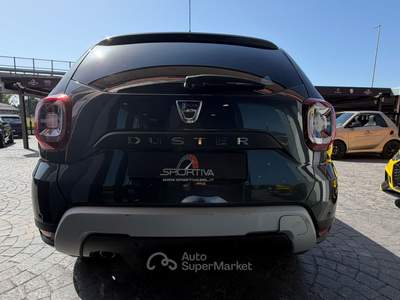 Dacia Duster RATA MENSILE  244,00 EURO RETROCAMERA 1.0 TCe 4x2 100cv Prestige Grigio usata Roma