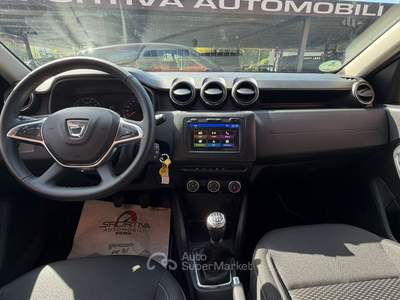 Dacia Duster RATA MENSILE  244,00 EURO RETROCAMERA 1.0 TCe 4x2 100cv Prestige Grigio usata Roma