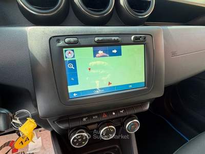 Dacia Duster RATA MENSILE  244,00 EURO RETROCAMERA 1.0 TCe 4x2 100cv Prestige Grigio usata Roma