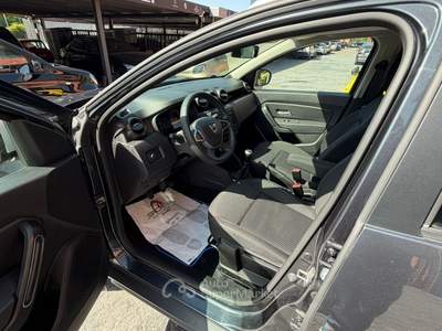 Dacia Duster RATA MENSILE  244,00 EURO RETROCAMERA 1.0 TCe 4x2 100cv Prestige Grigio usata Roma