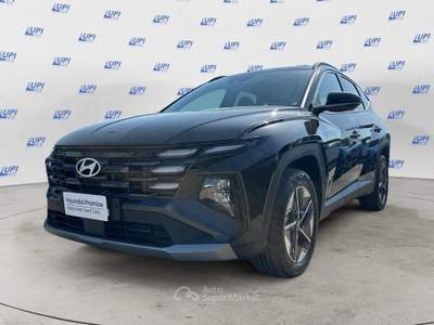 Hyundai Tucson 1.6 HEV 2wd 239cv Business Auto Nero usata Pistoia Hyundai Tucson 1.6 HEV 2wd 239cv Business Auto Nero usata Pistoia