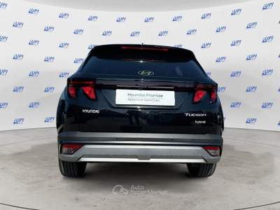 Hyundai Tucson 1.6 HEV 2wd 239cv Business Auto Nero usata Pistoia