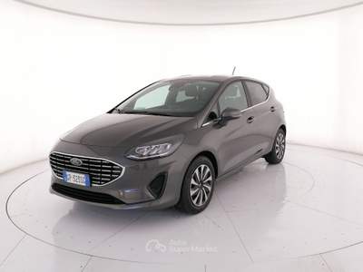 Ford Fiesta 5p 1.1 Titanium Gpl 75cv Grigio usata Roma