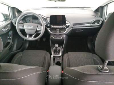 Ford Fiesta 5p 1.1 Titanium Gpl 75cv Grigio usata Roma