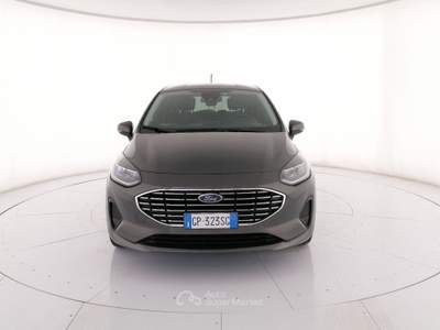 Ford Fiesta 5p 1.1 Titanium Gpl 75cv Grigio usata Roma