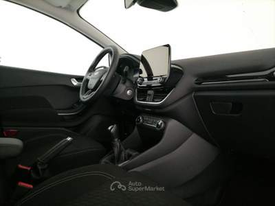 Ford Fiesta 5p 1.1 Titanium Gpl 75cv Grigio usata Roma