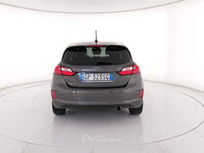 Ford Fiesta 5p 1.1 Titanium Gpl 75cv Grigio usata Roma