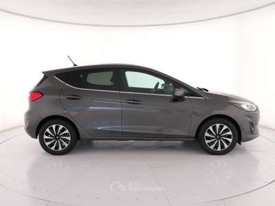 Ford Fiesta 5p 1.1 Titanium Gpl 75cv Grigio usata Roma