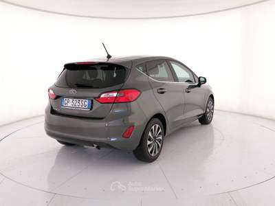 Ford Fiesta 5p 1.1 Titanium Gpl 75cv Grigio usata Roma