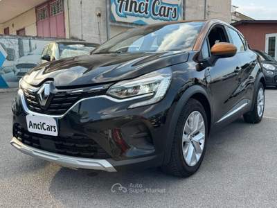 Renault Captur 1.0 TCE 100 GPL ZEN Nero usata San Giuseppe Vesuviano