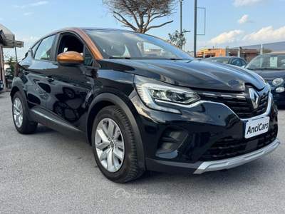 Renault Captur 1.0 TCE 100 GPL ZEN Nero usata San Giuseppe Vesuviano