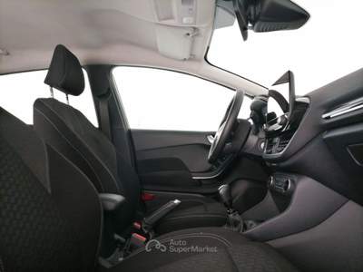 Ford Fiesta 5p 1.0 ecoboost h Titanium 125cv Bianco usata Roma