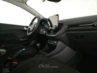 Ford Fiesta 5p 1.0 ecoboost h Titanium 125cv Bianco usata Roma