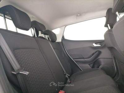 Ford Fiesta 5p 1.0 ecoboost h Titanium 125cv Bianco usata Roma