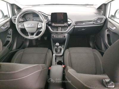 Ford Fiesta 5p 1.0 ecoboost h Titanium 125cv Bianco usata Roma