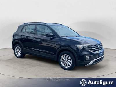 Volkswagen T-Cross 1.0 TSI Style Nero usata Lerici