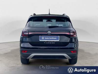 Volkswagen T-Cross 1.0 TSI Style Nero usata Lerici