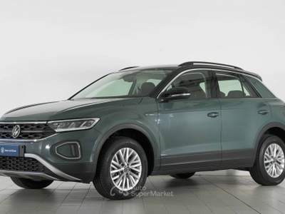 Volkswagen T-Roc 2.0 TDI SCR LIFE 115CV | GZ017CK Blu/Azzurro usata Cantù