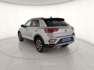 Volkswagen T-Roc 1.0 TSI Style Grigio usata Massa