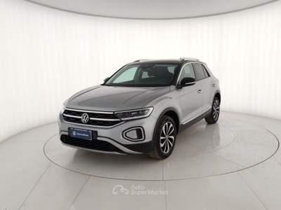 Volkswagen T-Roc 1.0 TSI Style Grigio usata Massa