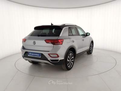 Volkswagen T-Roc 1.0 TSI Style Grigio usata Massa