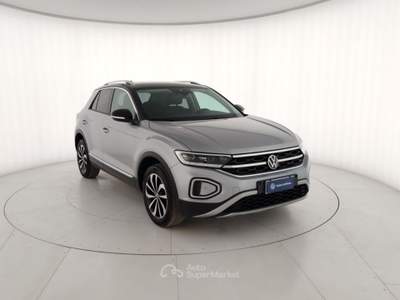 Volkswagen T-Roc 1.0 TSI Style Grigio usata Massa