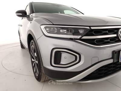 Volkswagen T-Roc 1.0 TSI Style Grigio usata Massa