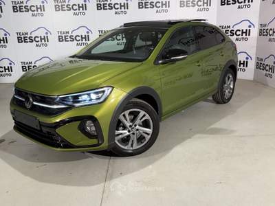 Volkswagen Taigo 1.0 TSI 115 CV DSG R-Line Verde usata Lonato del Garda