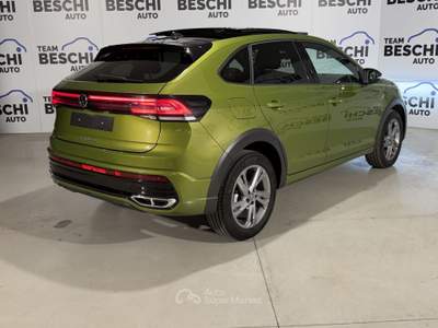 Volkswagen Taigo 1.0 TSI 115 CV DSG R-Line Verde usata Lonato del Garda