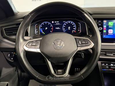 Volkswagen Taigo 1.0 TSI 115CV R-Line DSG Argento usata Lonato del Garda