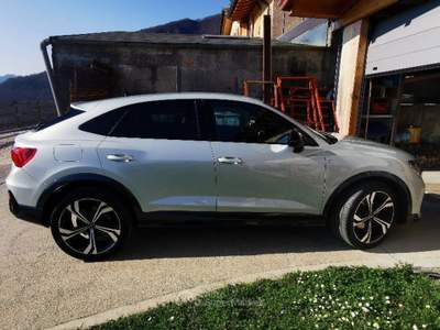 Audi Q3 Audi Q3 sportback sline quattro 150 CV (portati a cv 190)  Argento usata Tavernole sul Mella