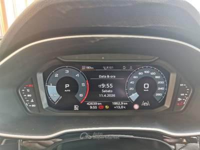 Audi Q3 Audi Q3 sportback sline quattro 150 CV (portati a cv 190)  Argento usata Tavernole sul Mella