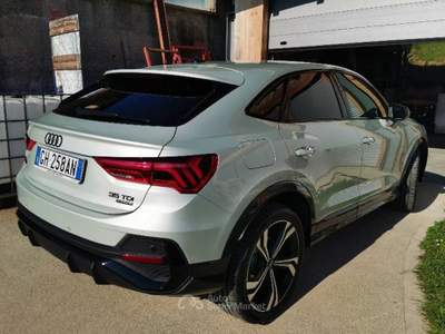 Audi Q3 Audi Q3 sportback sline quattro 150 CV (portati a cv 190)  Argento usata Tavernole sul Mella