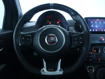 Fiat 500 1.0 70cv Hybrid Sport Tetto in vetro fisso/Climatizzatore automatico/Car Play/Android Auto su Uconnect 7" Radio Grigio usata Feltre