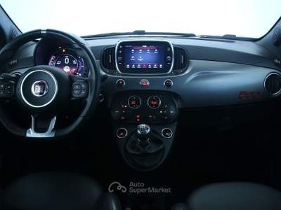 Fiat 500 1.0 70cv Hybrid Sport Tetto in vetro fisso/Climatizzatore automatico/Car Play/Android Auto su Uconnect 7" Radio Grigio usata Feltre