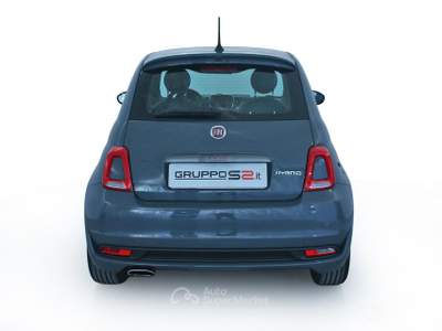 Fiat 500 1.0 70cv Hybrid Sport Tetto in vetro fisso/Climatizzatore automatico/Car Play/Android Auto su Uconnect 7" Radio Grigio usata Feltre