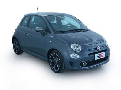 Fiat 500 1.0 70cv Hybrid Sport Tetto in vetro fisso/Climatizzatore automatico/Car Play/Android Auto su Uconnect 7" Radio Grigio usata Feltre