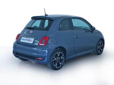 Fiat 500 1.0 70cv Hybrid Sport Tetto in vetro fisso/Climatizzatore automatico/Car Play/Android Auto su Uconnect 7" Radio Grigio usata Feltre