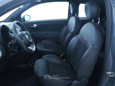 Fiat 500 1.0 70cv Hybrid Sport Tetto in vetro fisso/Climatizzatore automatico/Car Play/Android Auto su Uconnect 7" Radio Grigio usata Feltre