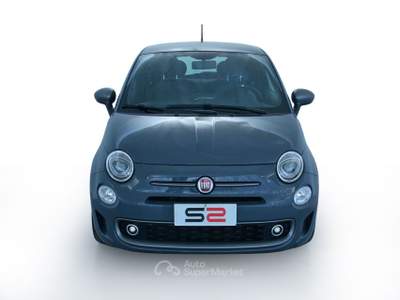 Fiat 500 1.0 70cv Hybrid Sport Tetto in vetro fisso/Climatizzatore automatico/Car Play/Android Auto su Uconnect 7" Radio Grigio usata Feltre