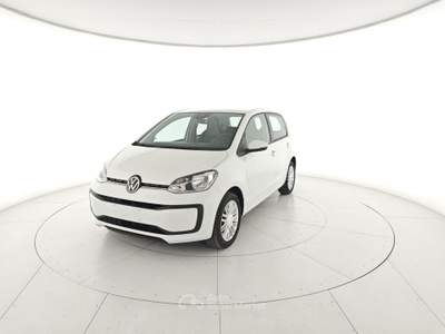 Volkswagen up! 1.0 5p. EVO move BlueMotion Technology Bianco usata Capua
