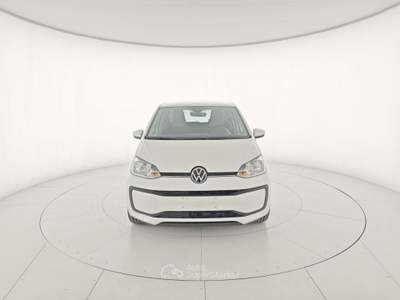 Volkswagen up! 1.0 5p. EVO move BlueMotion Technology Bianco usata Capua