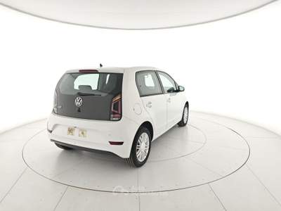 Volkswagen up! 1.0 5p. EVO move BlueMotion Technology Bianco usata Capua