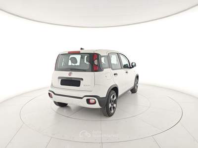 Fiat Panda Panda 1.0 FireFly S&S Hybrid City Cross Bianco usata Capua
