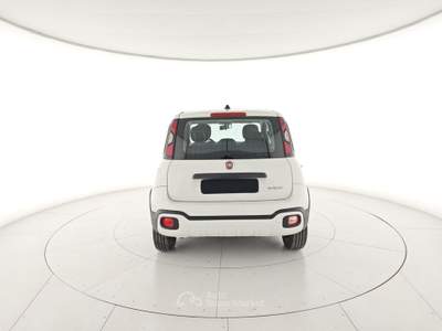 Fiat Panda Panda 1.0 FireFly S&S Hybrid City Cross Bianco usata Capua